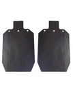 Tactical Scorpion 2 PCS AR500 Steel Shooting Targets IDPA 12" x 20" X 3/8 Gong