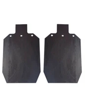 Tactical Scorpion 2 PCS AR500 Steel Shooting Targets IDPA 12" x 20" X 3/8 Gong