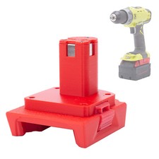 1  Adapter For Milwaukee 18V Lithium Battery To For Ryobi 18V Power Tools US
