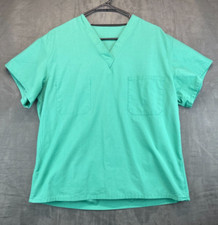 Green Scrub Top - See Photos for Measurements 1425 