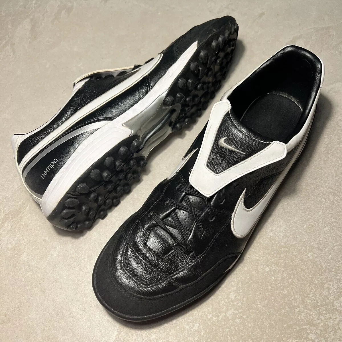 Nike Tiempo Mystic II TF UK12 US13 Football Boots Astro Turf