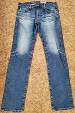 Mens AG Adriano Goldschmied The Matchbox Slim Straight jeans 33X33