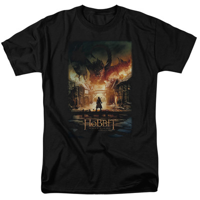 Hobbit Smaug Poster T-Shirt Sizes S-3X NEW