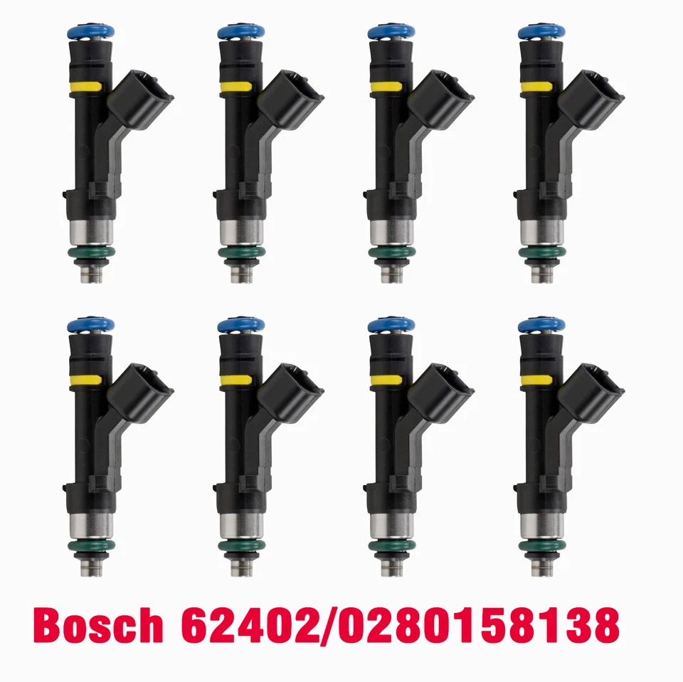 2007 2008 2009 2011 Ford F150 F250 F350 Fuel Injector 5.4L BOSCH 0280158138 Foto 2 de 4