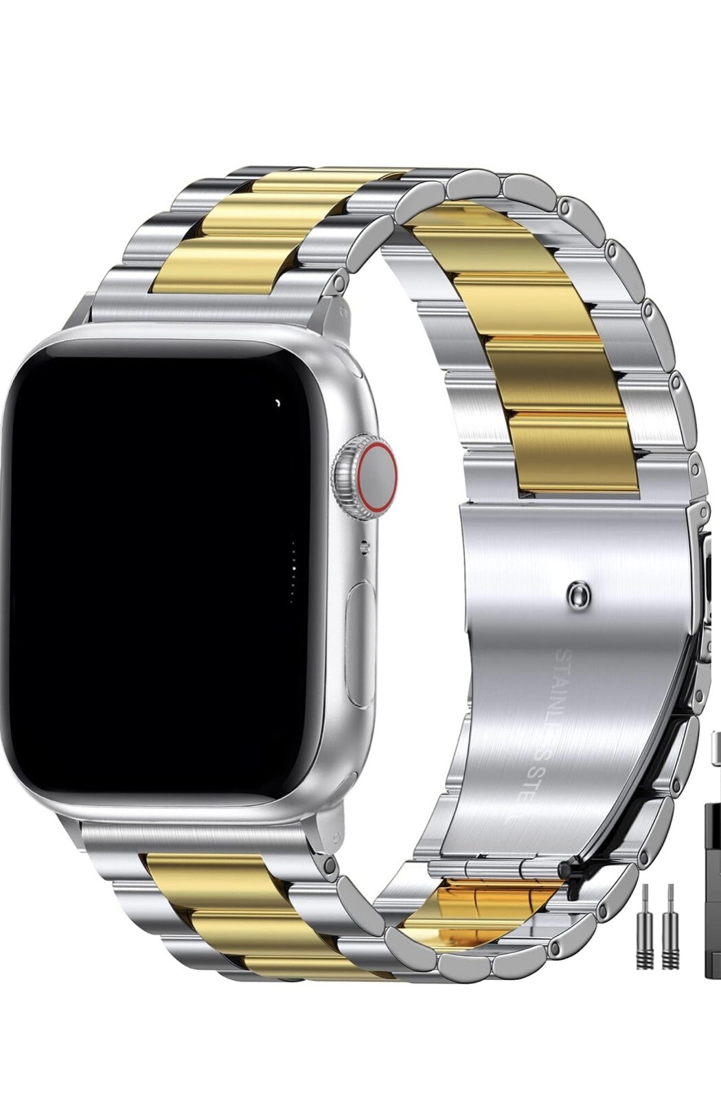 Apple Watch Series 7 41mm Starlight Aluminum Case