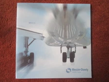2000'S BROCHURE MESSIER DOWTY SAFRAN AEROSPACE INDUSTRY LANDING GEAR AIRBUS 