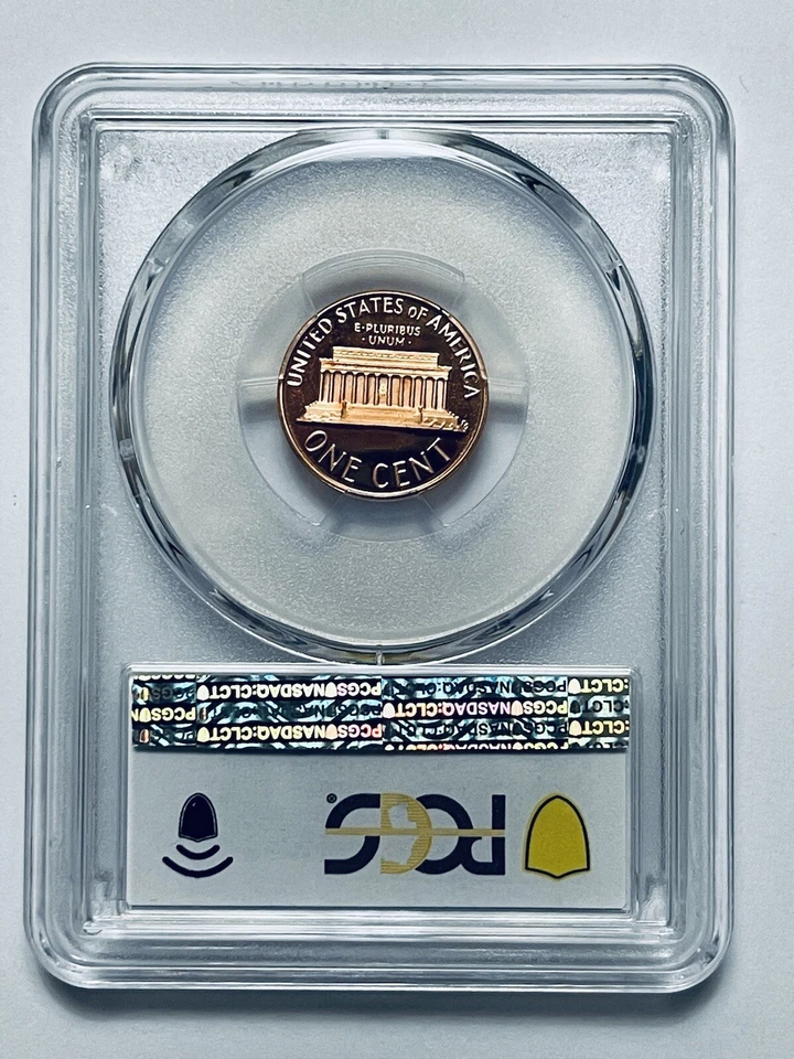 1978-S Lincoln Memorial Reverse Cent PCGS PR69RD DCAM - Image 2 of 4