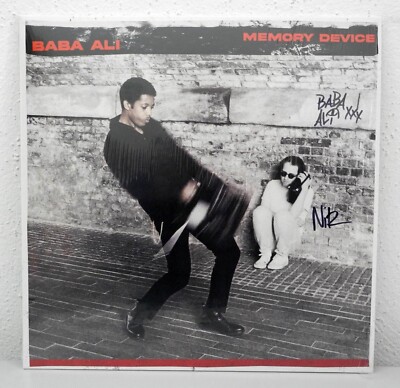 Baba Ali   Memory Device   Signed   Red Splatter Vinyl   MIO697LPX1