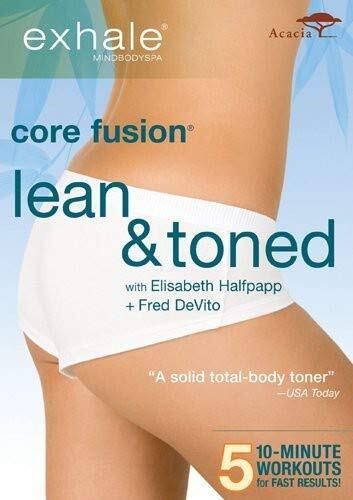 Exhale: Core Fusion - Lean & Toned (DVD) Elisabeth Halfpapp Fred DeVito