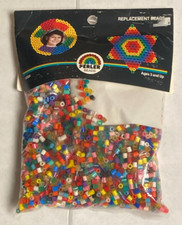 Vintage Made In Hong Kong Lg. 1 Pound Sealed Bag Perler Replacement Fuse Beads