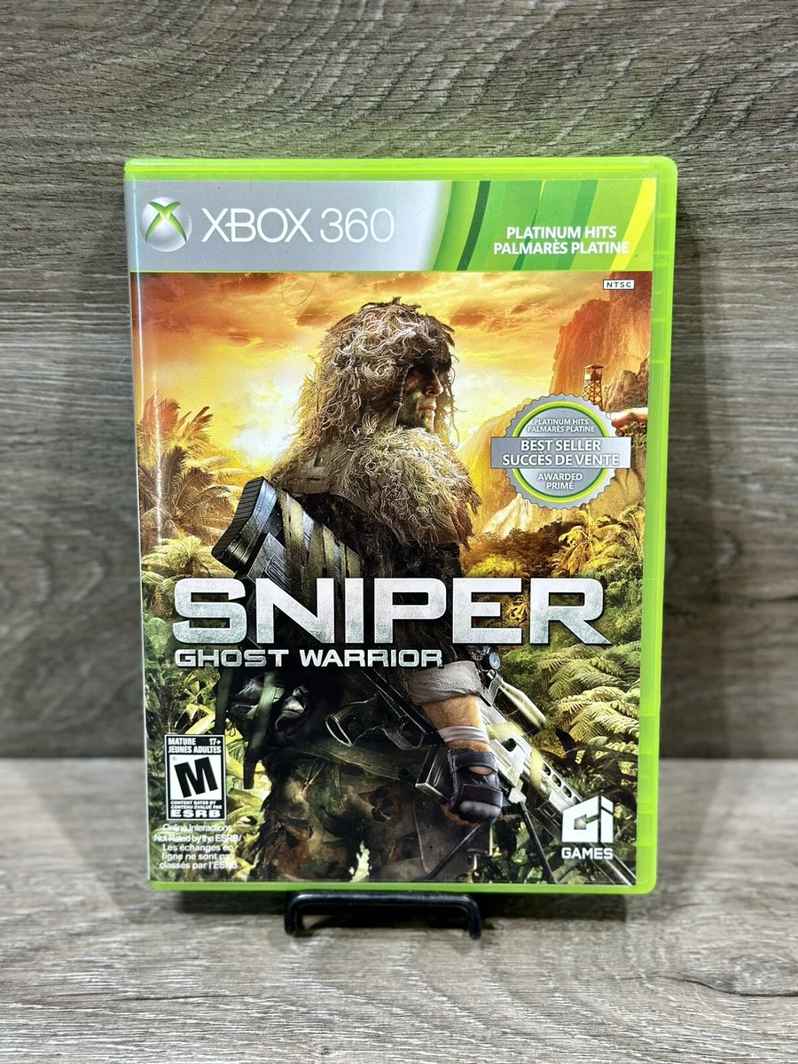 Sniper ghost warrior xbox 360 sales