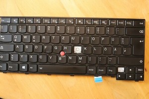 Ersatztaste Tastatur Lenovo Thinkpad T460s T470s T460p T470p QWERTZ - 00PA546