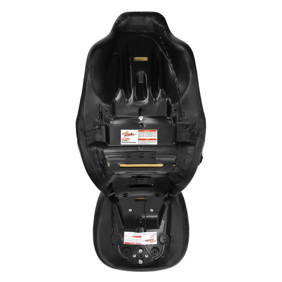 Asientos térmicos para conductor y pasajero aptos para Harley Touring Street Road Glide 09-23 Foto 4 de 4