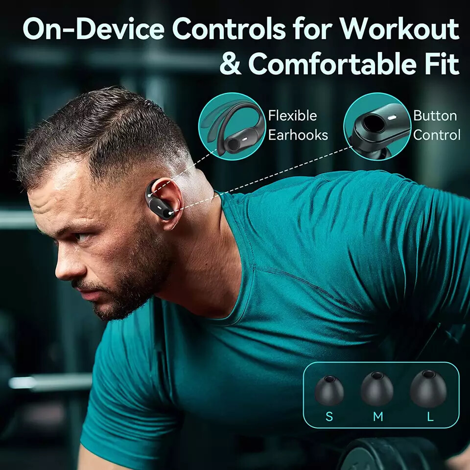 For Samsung Galaxy S21 S22 S23 iPhone 14 Wireless Earbuds Waterproof Headphones