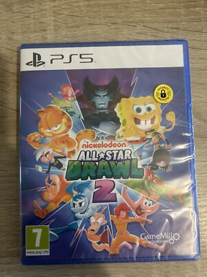 Nickelodeon All-Star Brawl 2 Sony Playstation 5 PS5 Spiel Sealed