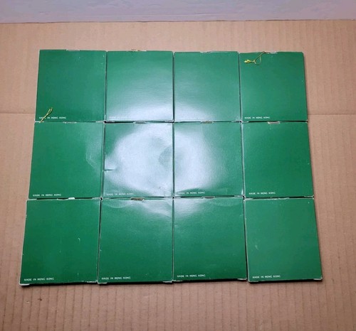 Vintage Trim a Tree 12 Twelve Days of Christmas Ornaments Full Set (READ!!) - Picture 2 of 10