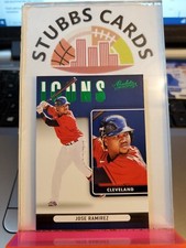 2022 Absolute Jose Altuve Icons Insert Green Parallel #I-8 ASTROS