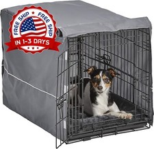 30 Pulgadas Jaulas Para Perros Mascotas Grandes Perreras De Exterior Interior US