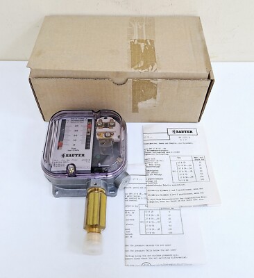 Sauter DFC 17 B 98 F001 Pressure Switch Range 0 to 40 bar