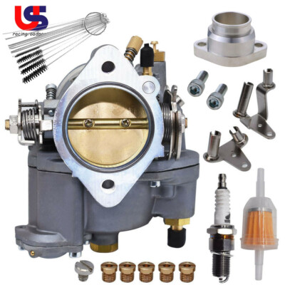 Super E Carburetor for Harley Big Twin & Sportster S&S Shorty 110420 82026 Kits