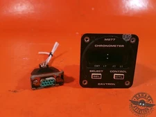 M877    Davtron Digital Clock Chronometer - W/ Connector * For Parts Only*