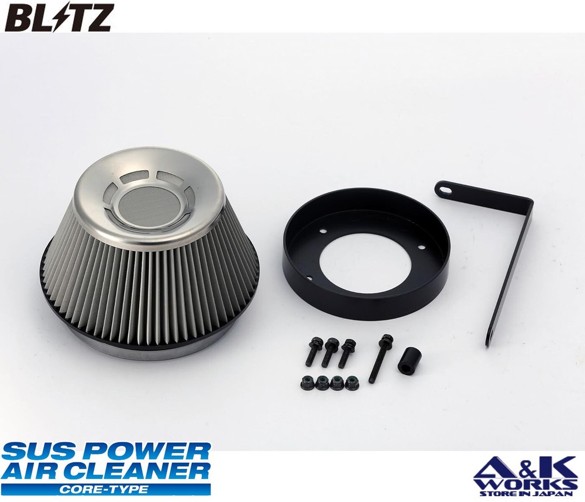 BLITZ 26131 SUS POWER Air cleaner Kit SUBARU IMPREZA EJ20 AIR