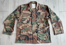 Mil-Tec Army Field Tactical Jacket Camouflage Woodland BDU, size M, new, Germany