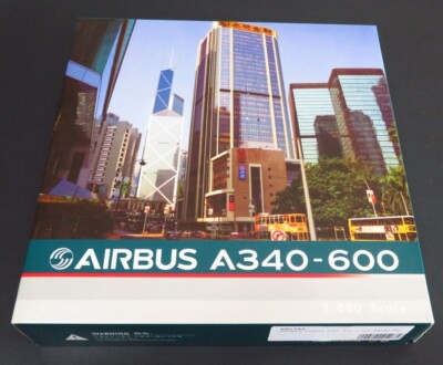 Phoenix Models Cathay Pacific A340-600. B-HQC. 1:400 Scale. RARE