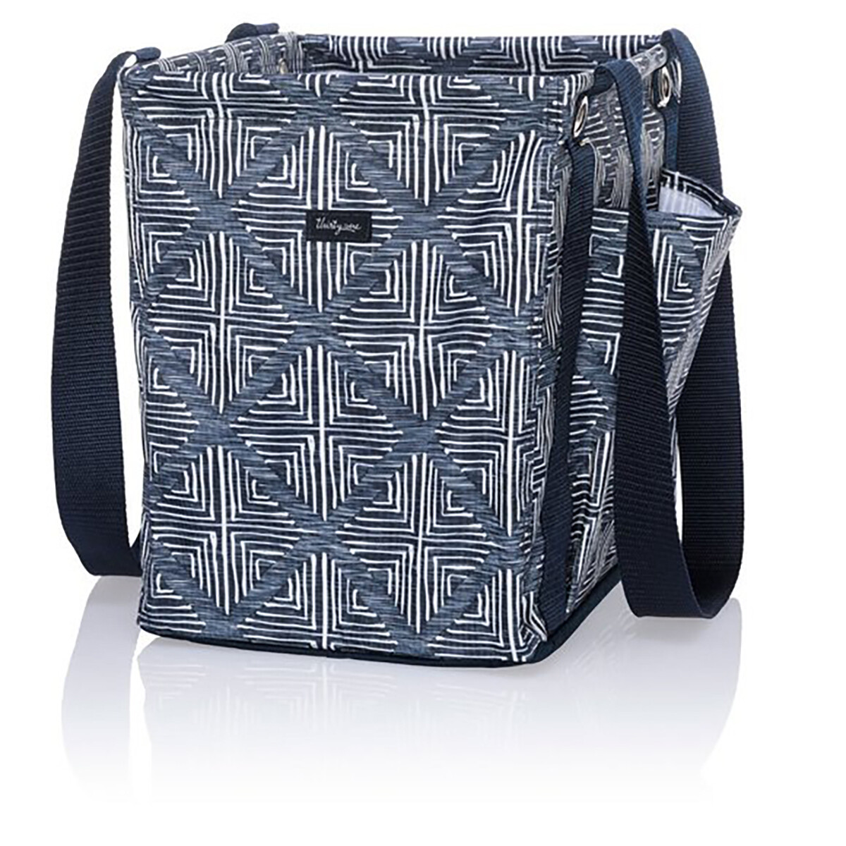Thirty-One Bag Small Utility Tote Windswept Diamonds | eBay
