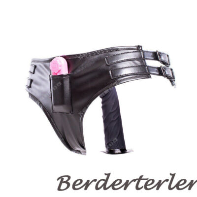 Briefs with Anal Plug Vagina Dildo Vibrate Pants Chastity Belt Thong Sex  Toys | eBay