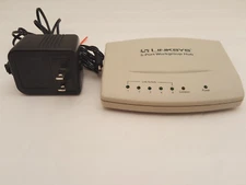 LINKSYS 5 Port Workgroup Hub | EW5HUB | USED | TESTED