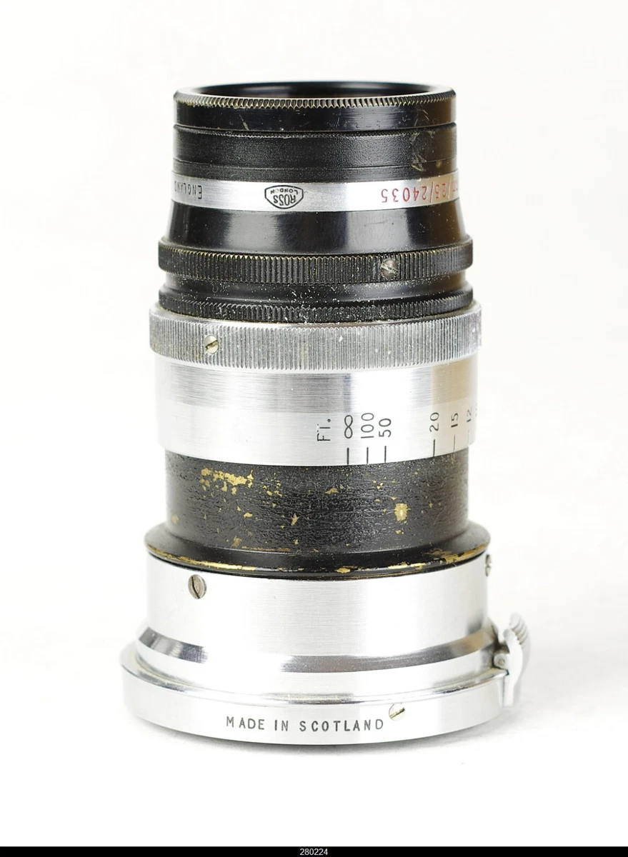 Objectif Ross Rapid Symmetrical 16x18in F8 600mm Pour Grand Format ULF Et Wetplate, Occasion