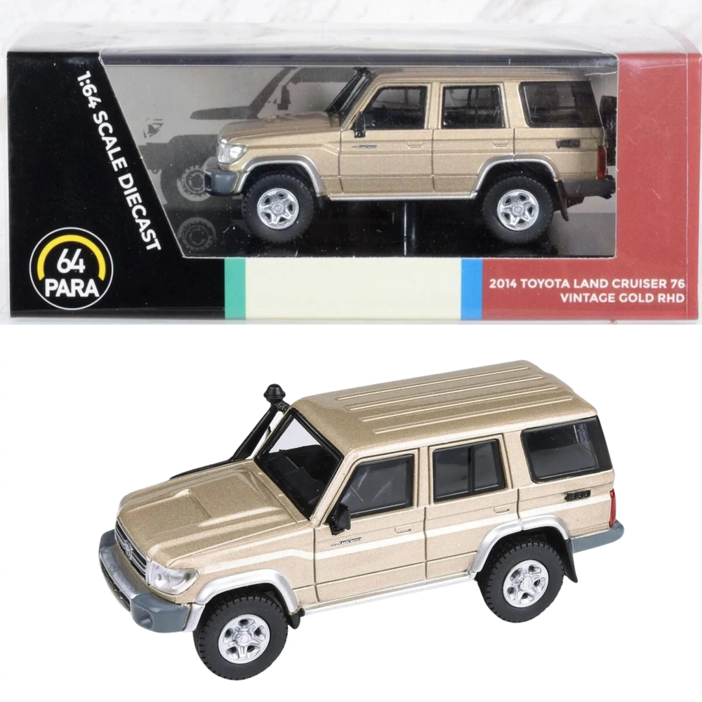 Toyota Land Cruiser 76 Series Vintage Gold Para64