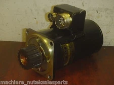 Indramat Permanent Magnet Motor MAC063B-0-JS-3-C/095-A-0/S001 off Willemin W-138