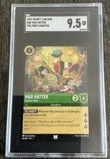 Mad Hatter - Gracious Host 86/204 The First Chapter Disney Lorcana SGC 9.5