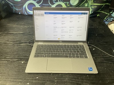 Dell Latitude 5420 / i5-11th Gen / BIOS Unlocked / No RAM No SSD / A25