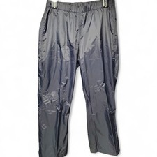 NEW Columbia Womens Size XL Storm Surge Waterproof Pants Black