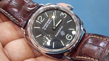 2018 Panerai Watch PAM00380 Radiomir Black Seal 45mm Steel Case Black Dial Card 2