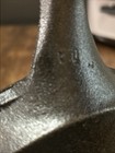 Vintage Cast Iron Skillet Griddle Grill Fryer Pan 9 Inch Cookware Kitchen — photo 5