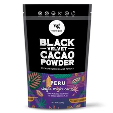 Black Velvet Cacao Powder – Organic, Allergen-Free, Premium Ultra-Dutched Coc...