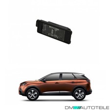 Kennzeichenleuchte LED für Citroën C-Elysee C3 DS3 DS5 Peugeot 207 CC 3008