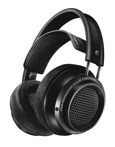 PHILIPS Fidelio X2HR Over-Ear High Resolution Wired Headphones | Open-Back Desig