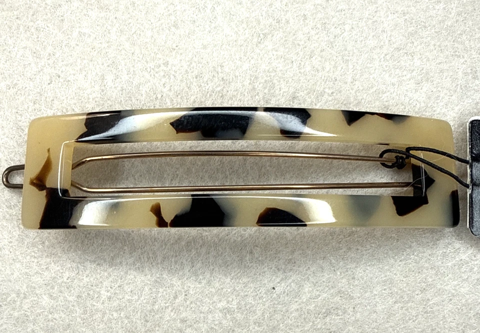 France Luxe Cutout Rectangle Tige Boule Barrette - Classic (NEW) - Image 2 of 3