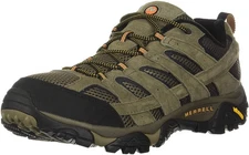 Merrell Moab 2 vent Mens Outdoor Shoes Walnut Size 11.5 NWB Wide