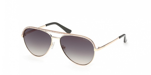Guess GU00271 Shiny Deep Gold 60/15/140 Damen Sonnenbrillen-image
