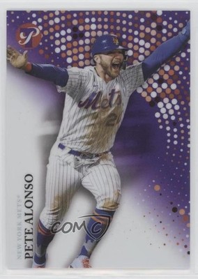 2022 Topps Pristine Purple Refractor 29/99 Pete Alonso #44 0xz8