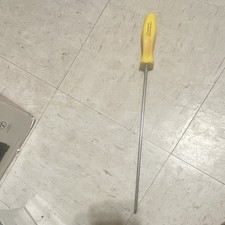 Snap-on Tools Yellow Handle Phillips Screwdriver Sddp122 Snap-on Tools Yellow Handle Phillips Screwdriver Sddp122