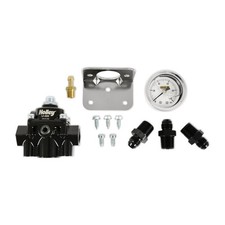 Holley 12-886kit Die-cast Efi Bypass Fuel Regulator Kit 15-60 Psi