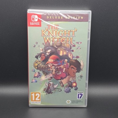 The Knight Witch - Deluxe Edition - Nintendo Switch - UK PAL - Brandneu Sealed 