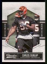 2010 Classics #117 Carlos Dunlap RC /999